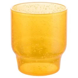 Bicchiere acqua 325 ml bolle, in plastica MS, Sangria y Fiesta, Unico