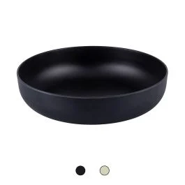 Ciotola tonda in melamina, matt color, Melamine