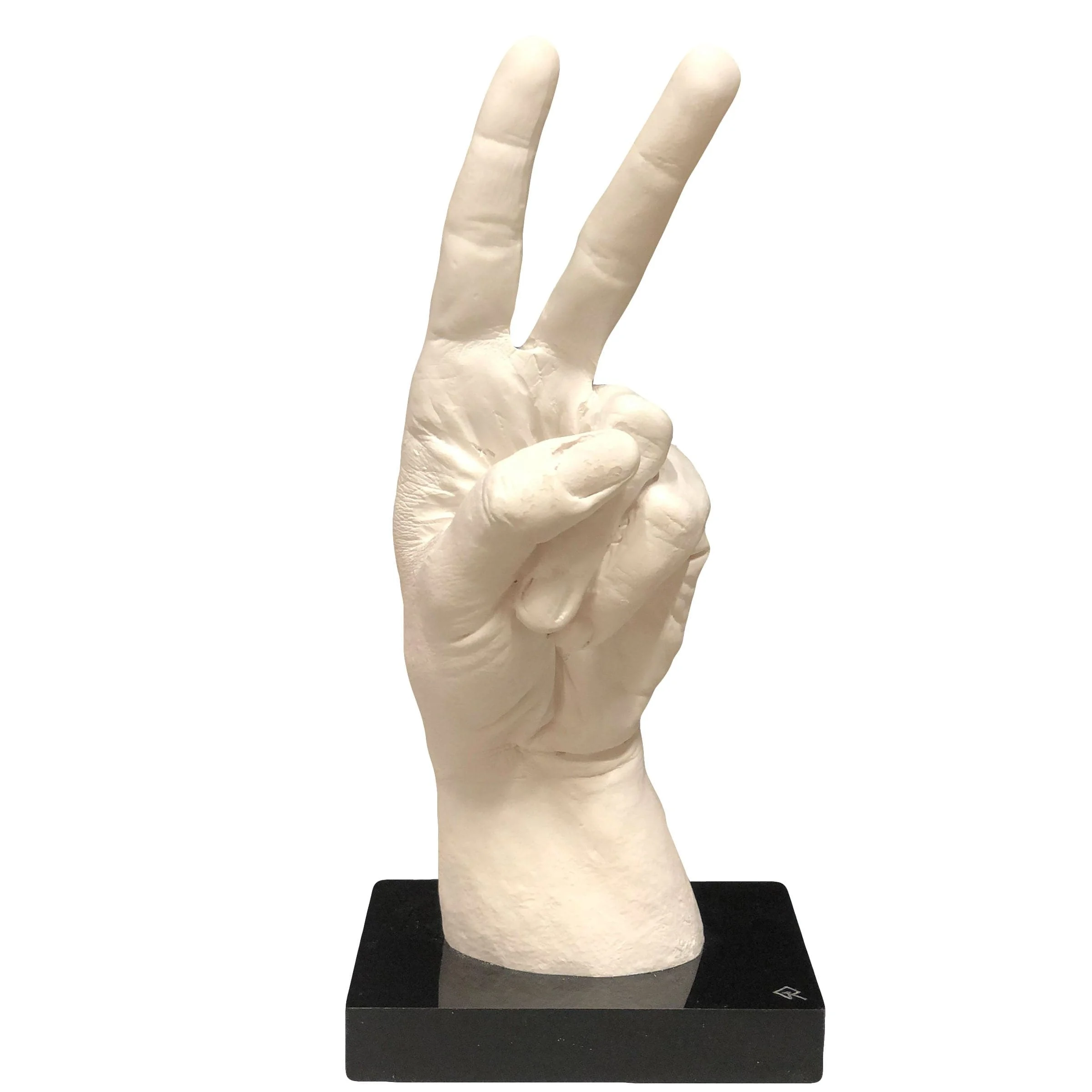 Scultura in Resina MANO D'OPERA VITTORIA di Gennaro Regina