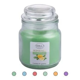 Candela profumata 90 g, Roma Home Fragrances Sibilla