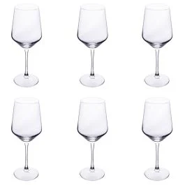 Set 6 calici 510 ml, Rubino Sibilla