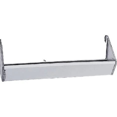 Abbeveratoio da appendere in lamiera zincata da cm 40 per gabbia polli galline