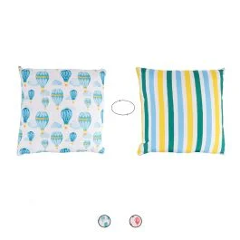 Cuscino arredo double face, Baby Balloon