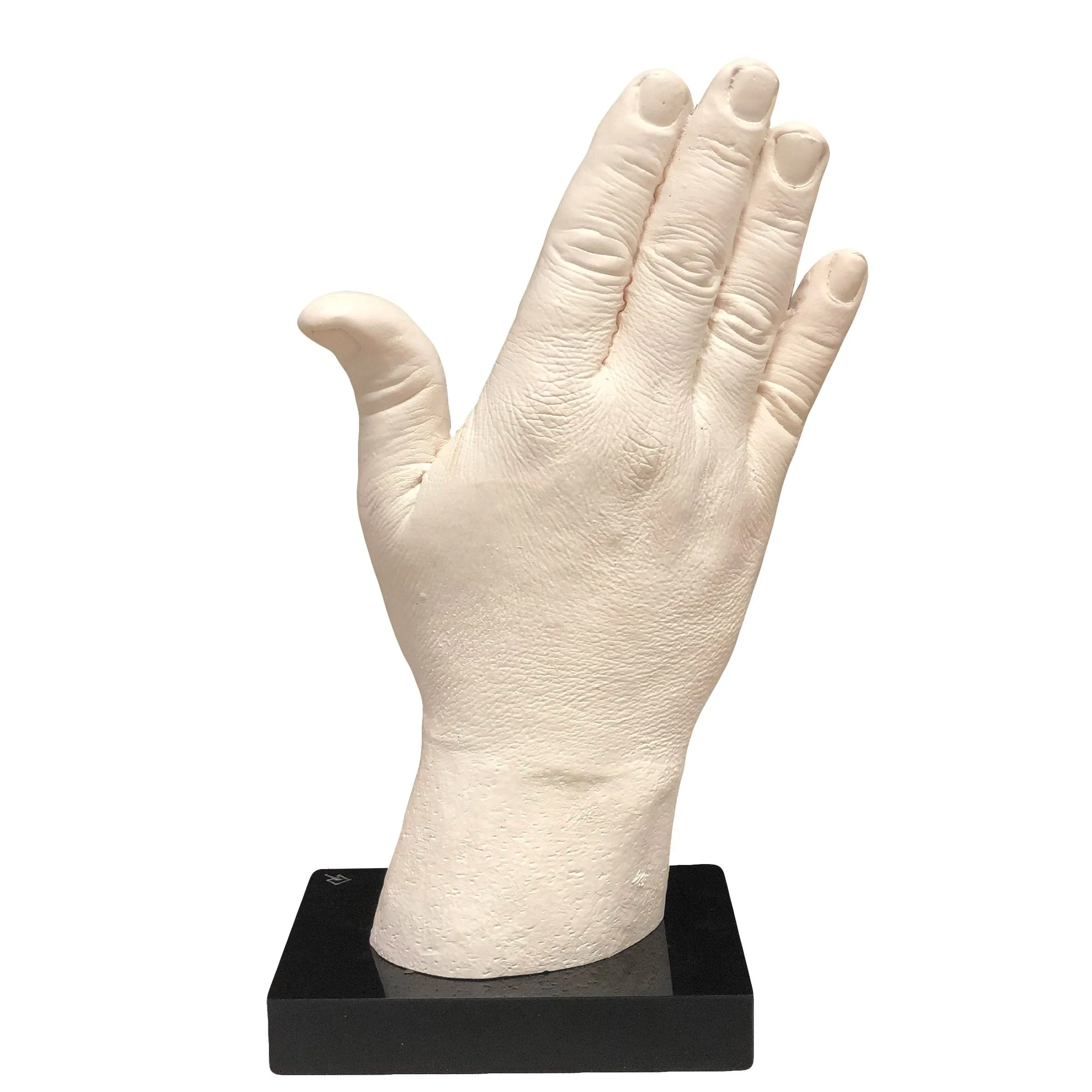 Scultura in Resina MANO D'OPERA CIAO di Gennaro Regina