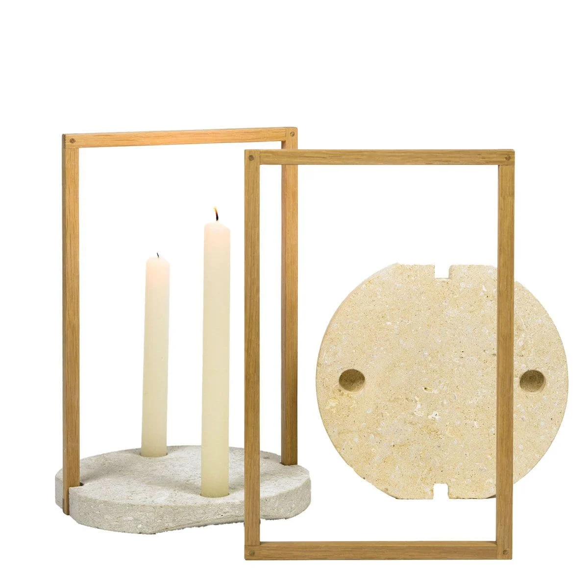 Lampadario in Marmo DISCORDANTE