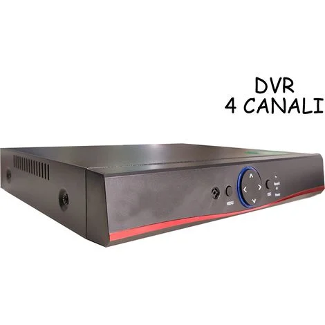 Dvr 4 canali videosorveglianza H.264 audio video HDMI LANAPP