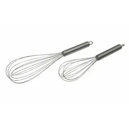 Set 2 fruste da cucina in acciaio inox, SìChef