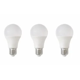 Set 3 lampadine LED 800 lm