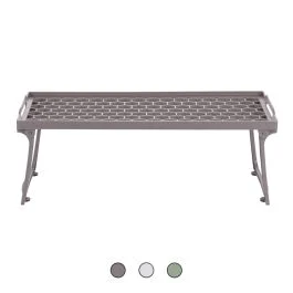 Divisorio per scaffale 45x20 cm impilabile e pieghevole