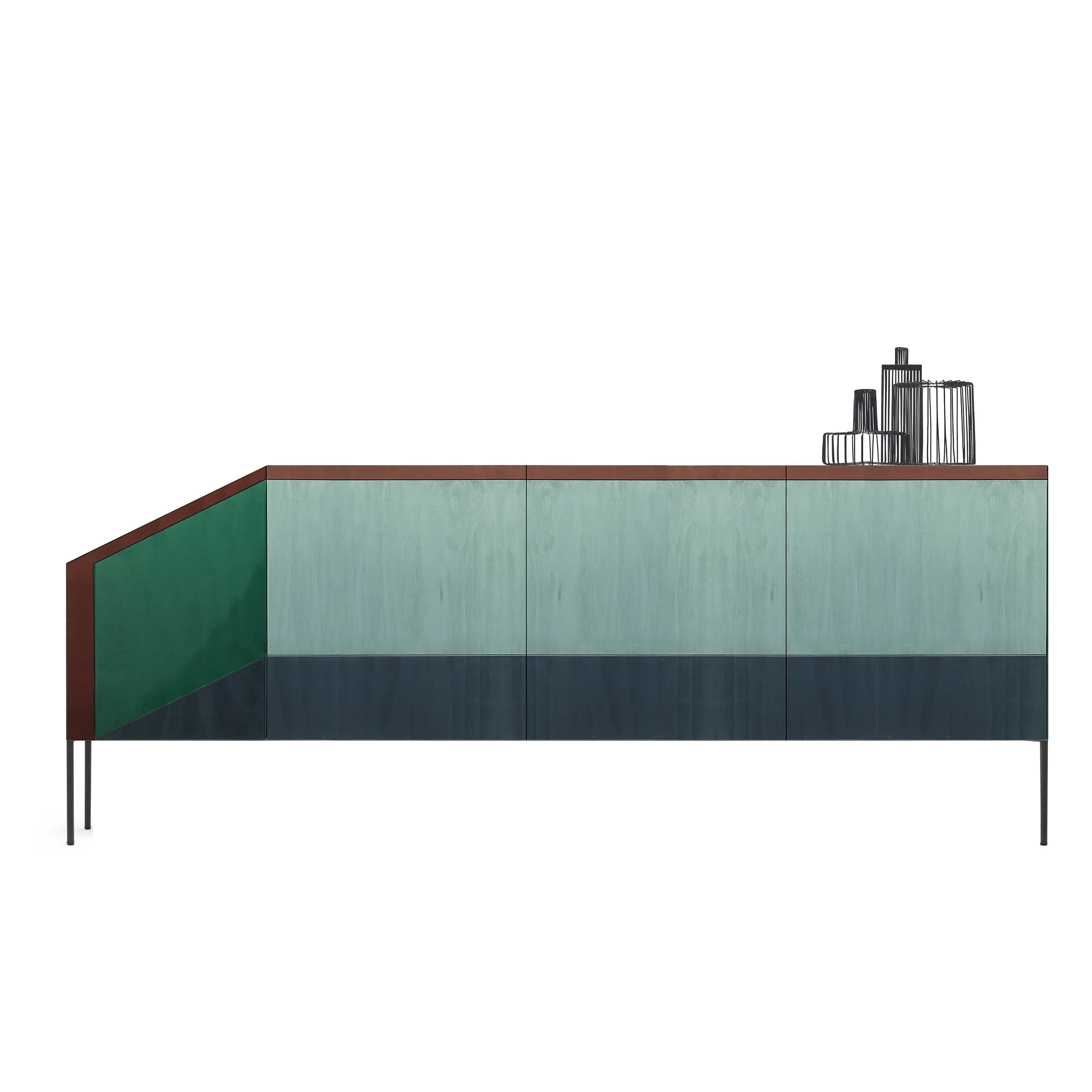 Credenza RITRATTI di Marzia & Leo Dainelli per Mogg