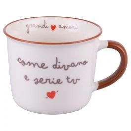 Tazza 360 ml, Grandi Amori