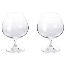 Set 2 bicchieri brandy 650 ml, Prince Sibilla