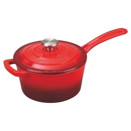 Pentolino con coperchio 19,3 cm in ghisa smaltata, induzione, Les Cocottes SìChef