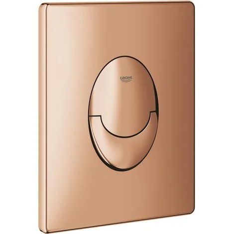 Adatto per piastra di comando per lavello Grohe, oro rosa spazzolato, 38505DA0