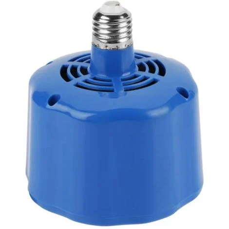 Lampada riscaldante per pollame, interruttore a tre posizioni, materiale flessibile di alta qualità, lampadina resistente al calore, per l'allevamento di anatre e polli.