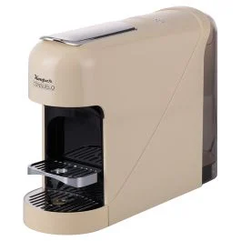Macchina caffè espresso a capsule, avorio, 1400 W, Consuelo Kooper
