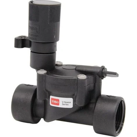 Elettrovalvola Toro VSPACE, filettatura femmina 3/4'' 24V, taglia piccola