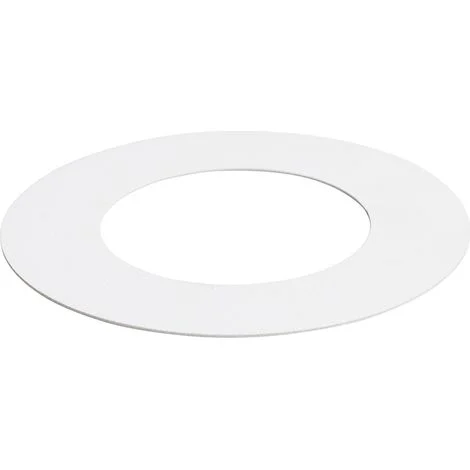 QAZQA Rondella spacer - Moderno - Acciaio inossidabile - Bianco - Tondo Max. x Watt