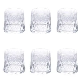 Set 6 bicchieri acqua 370 ml, Pagoda