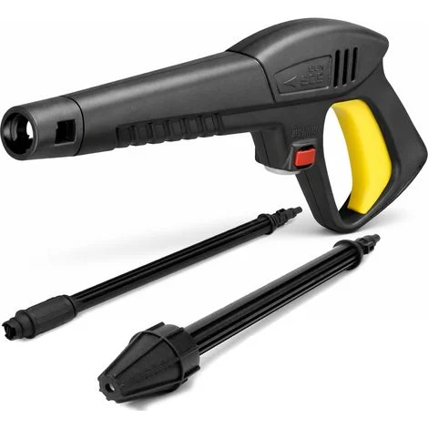 0b686cfccaf4c3a99cf7c97f0994db66b05146d4.webp Pistola a Spruzzo Acqua per Idropulitrice con 2 Lance 160Bar Compatibile Lavor