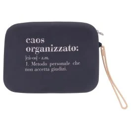 Pochette in silicone, Victionary