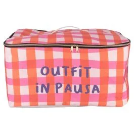 Custodia portatutto, arancione, 50x40x27 cm More Amor