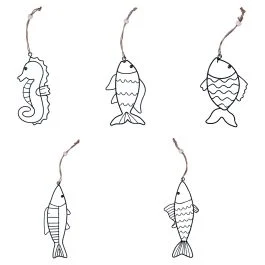 Appendini mare decorativi, Ocean
