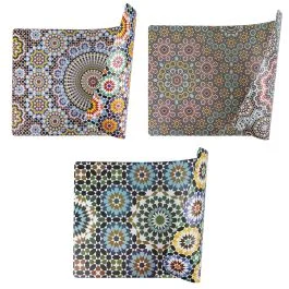 Tovaglietta rettangolare double face, 45x30 cm, Marrakech