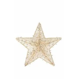 Stella piccola 20 led oro