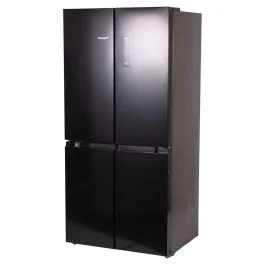 Frigorifero 4 porte con freezer 515L, 83,3x65,3x177,5cm, nero, Kooper