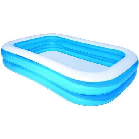 Piscina Gonfiabile per Bambini Bestway Rettangolare 262x175x51 cm