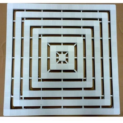 PEDANA DOCCIA IN PLASTICA 60X60 CM
