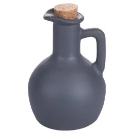 Anfora mini oliera 180 ml in vetro, tappo in sughero, Classic Monday