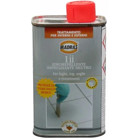 1 ii neutro protettivo idrorepellente per fughe lt. 0,25