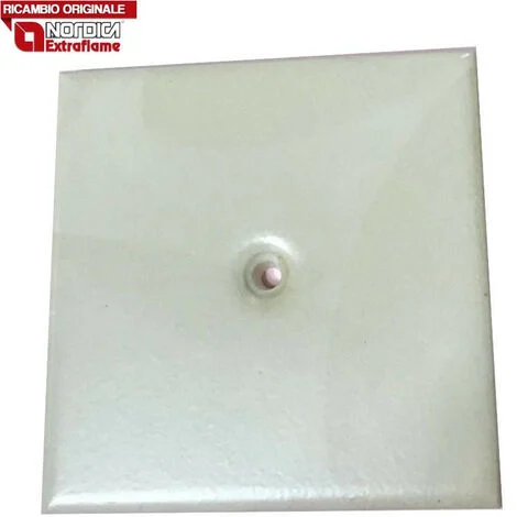 LA NORDICA - 1121129 - Piastrella 10x10 cm con foro Pergamena