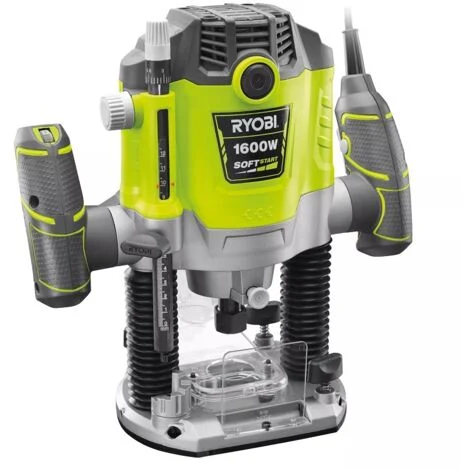 Router elettrico RYOBI 1600W 254mm RRT1600-K
