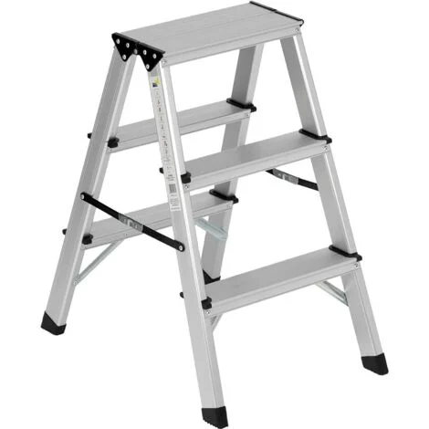 Garden Friend Sgabello alluminio Everest doppia salita portata max 150 Kg