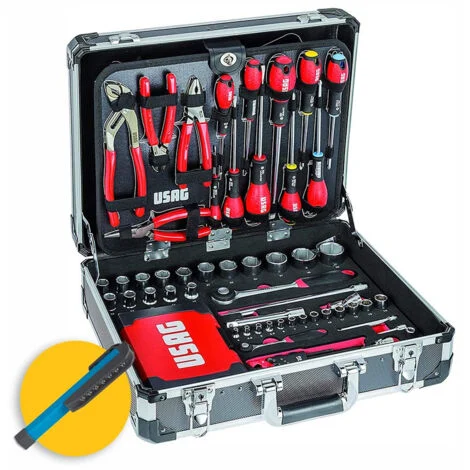 USAG 002 JMA U00020011 VALIGIA CON ASSORTIMENTO PER MANUTENZIONE