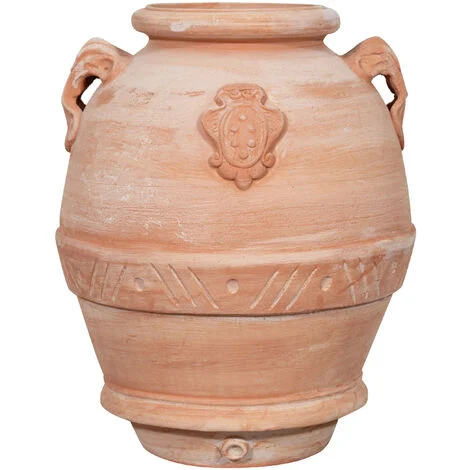 Orcio in Terracotta 100% Made in Italy interamente Lavorata a Mano