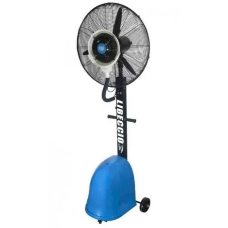 Ventilatore nebulizzante da esterno Libeccio 28 Mist Fan CFG 3 velocit&agrave 300W