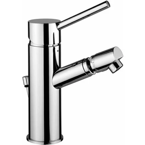 Miscelatore per bidet con scarico automatico cromato - Paffoni Birillo