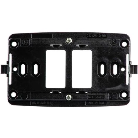 Supporto Plastica 1 Posto Scatola Tonda ( MASTER cod. 00364 )