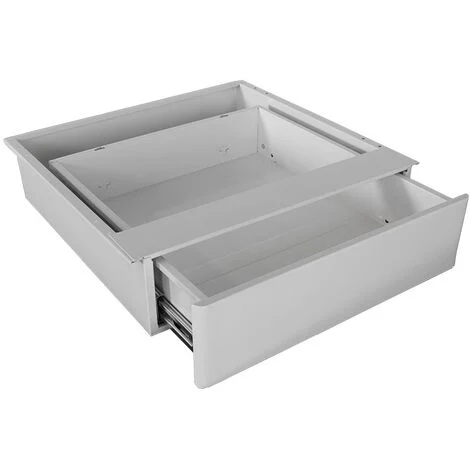Cassetto per sotto scrivania - Bianco