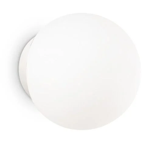 Ideal lux applique mapa colore bianco d 15 ap1 3000k 059808
