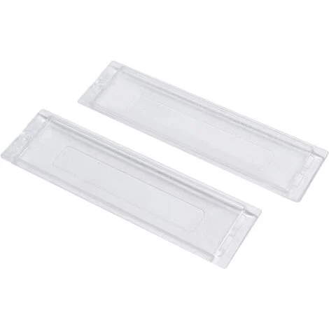 ERICAMBI®, Kit x2 Pezzi Plafoniera Illuminazione Diffusore Cappa Aspirante, Compatibile con Faber Elica Franke, Dimensioni: 178x50 (mm) Ricambio Originale 1330016910