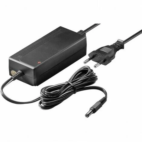 ALIMENTATORE TRASFORMATORE 12V 5A PER STRISCIA LED TELECAMERE DVR STABILIZZATO
