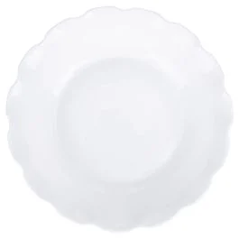 Insalatiera tonda 27,5 cm in vetro opalino