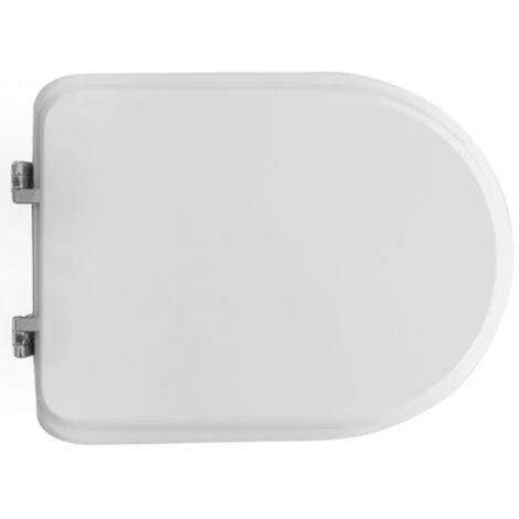 Sedile wc per globo vaso flavia forma 7 bianco