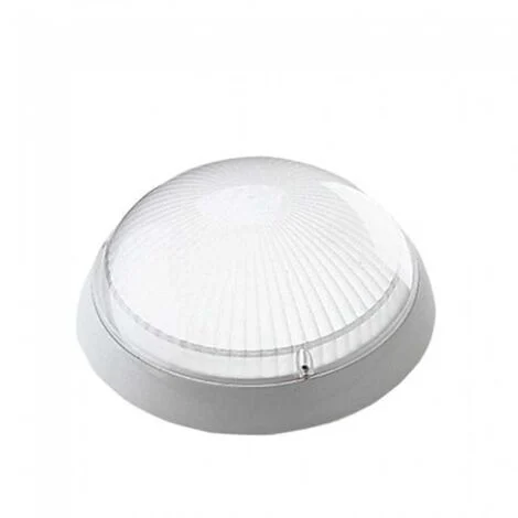 Plafoniera Led Disano GLOBO attacco E27 IP65 Grigio 42724600