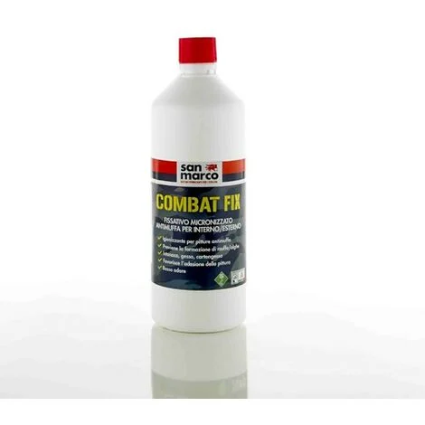 Fissativo micronizzato antimuffa interno /esterno combat fix san marco lt1